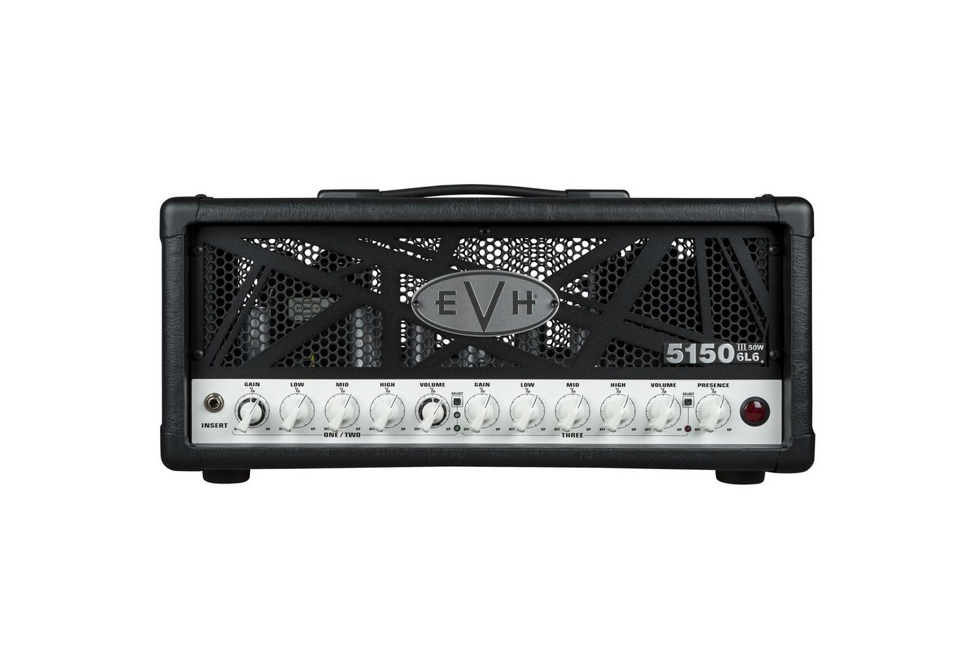 EVH Verstärker (5150III 50 Watt 6L6 Head - Röhren Topteil für E-Gitarre) von EVH