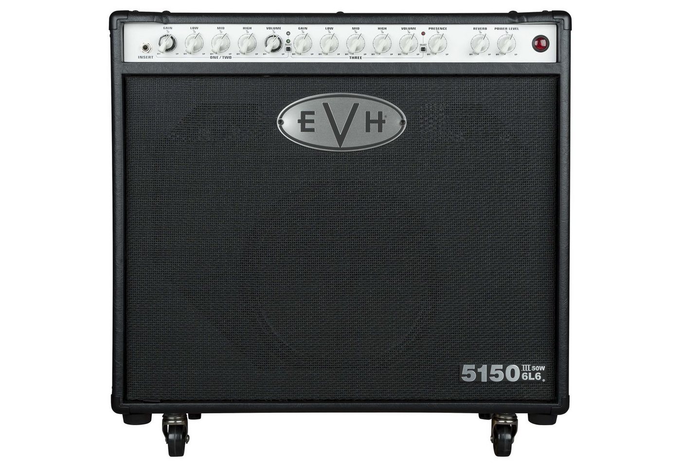 EVH Verstärker (5150III 50W 6L6 112 Combo Black - Röhrenverstärker) von EVH