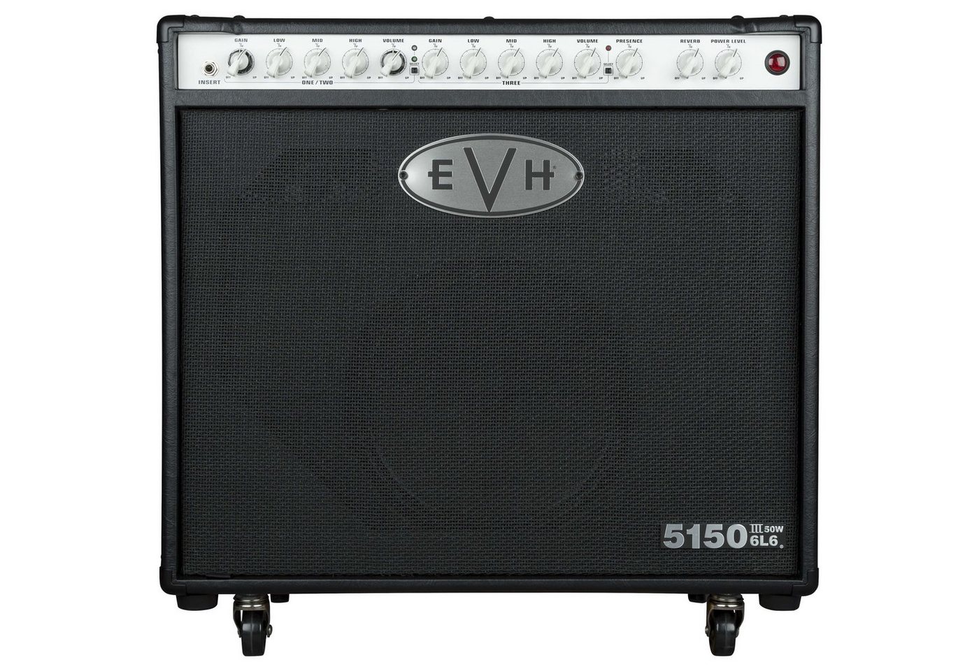 EVH Verstärker (5150III 50W 6L6 112 Combo Black - Röhren Combo Verstärker für E-Gita) von EVH