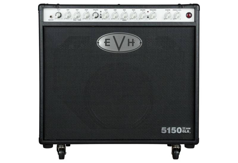 EVH Verstärker (5150III 50W 6L6 112 Combo Black - Röhrenverstärker) von EVH