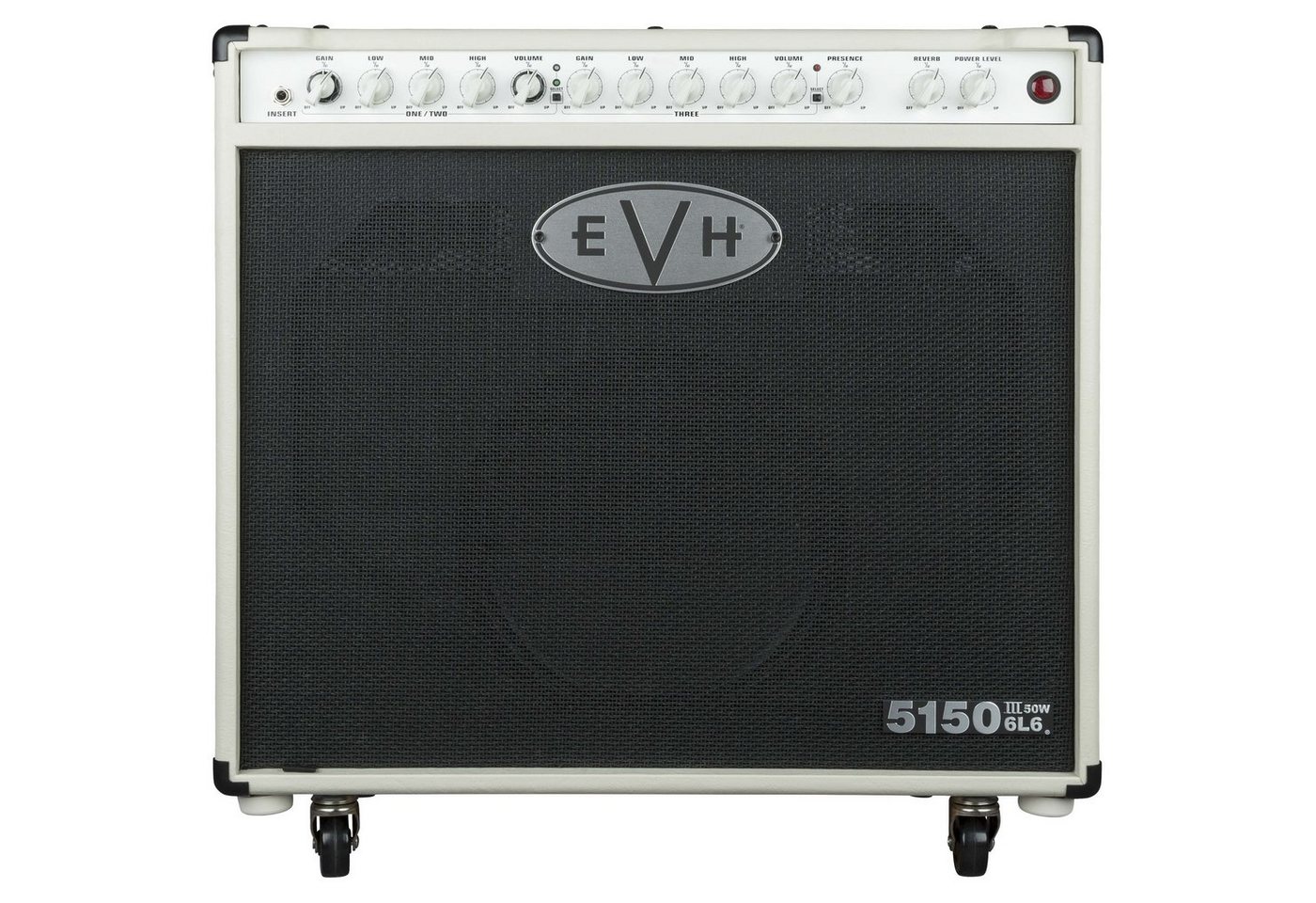 EVH Verstärker (5150III 50W 6L6 112 Combo Ivory - Röhrenverstärker) von EVH