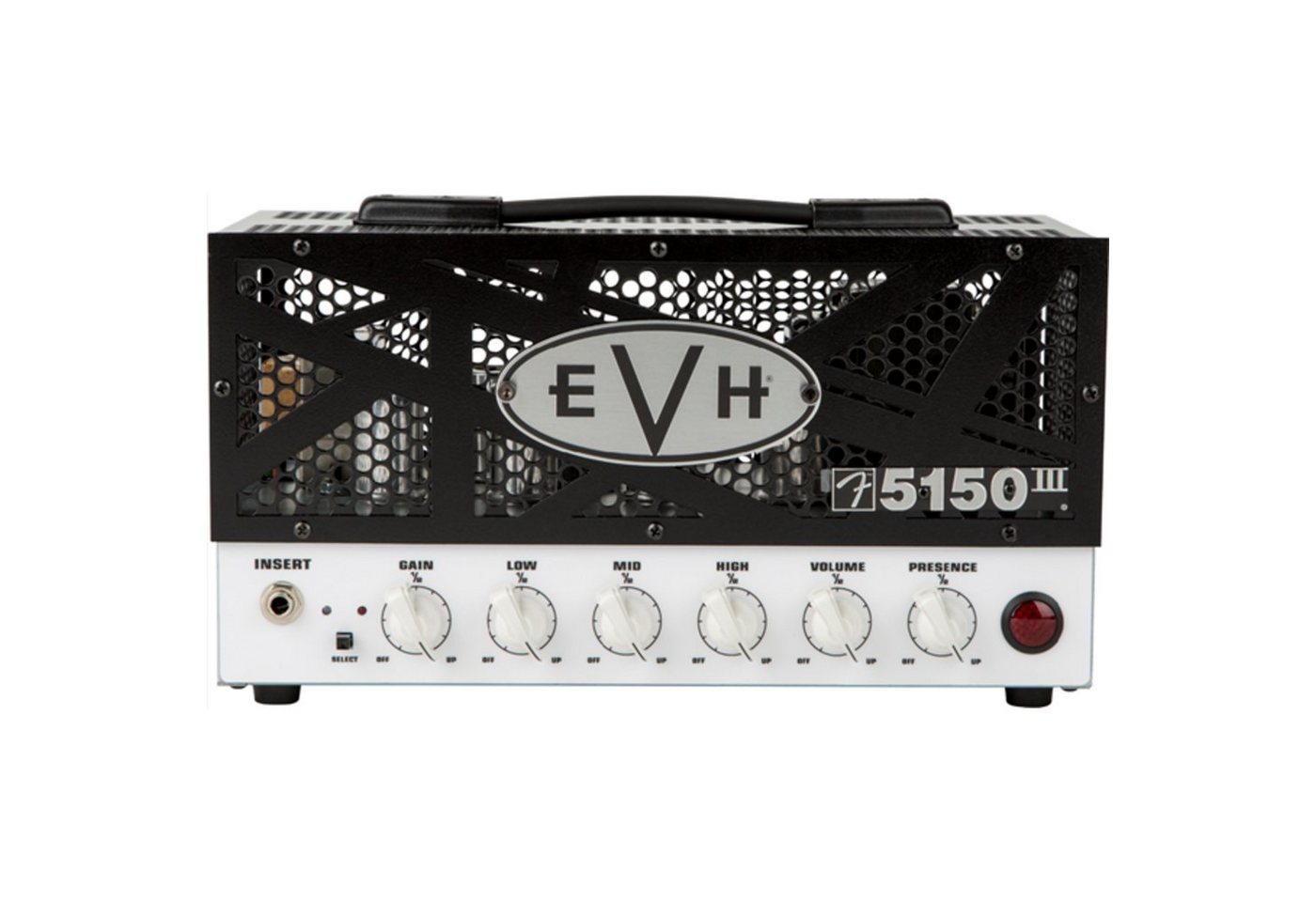 EVH Verstärker (5150III LBX Head - Röhren Topteil für E-Gitarre) von EVH