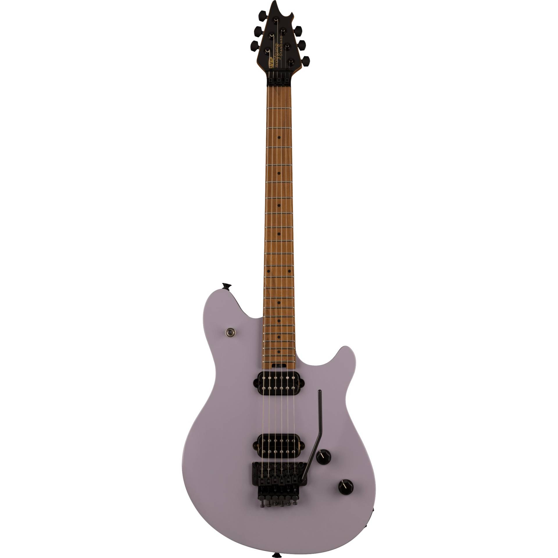 EVH Wolfgang® WG Standard Baked Maple Battleship Gray Electric Guitar von EVH