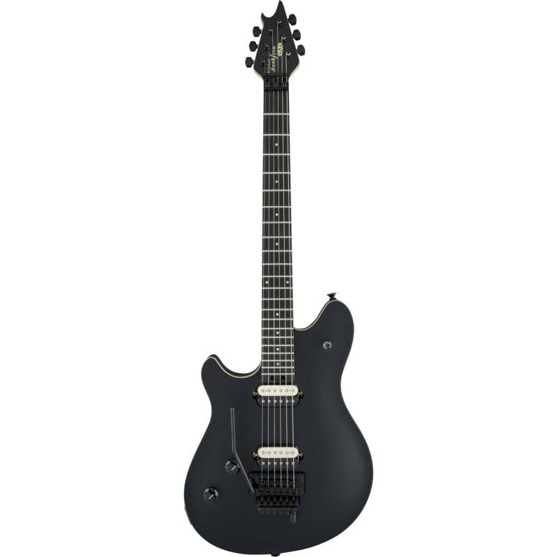 EVH Wolfgang Special LH Stealth Black EB Left-Handed Electric Guitar von EVH