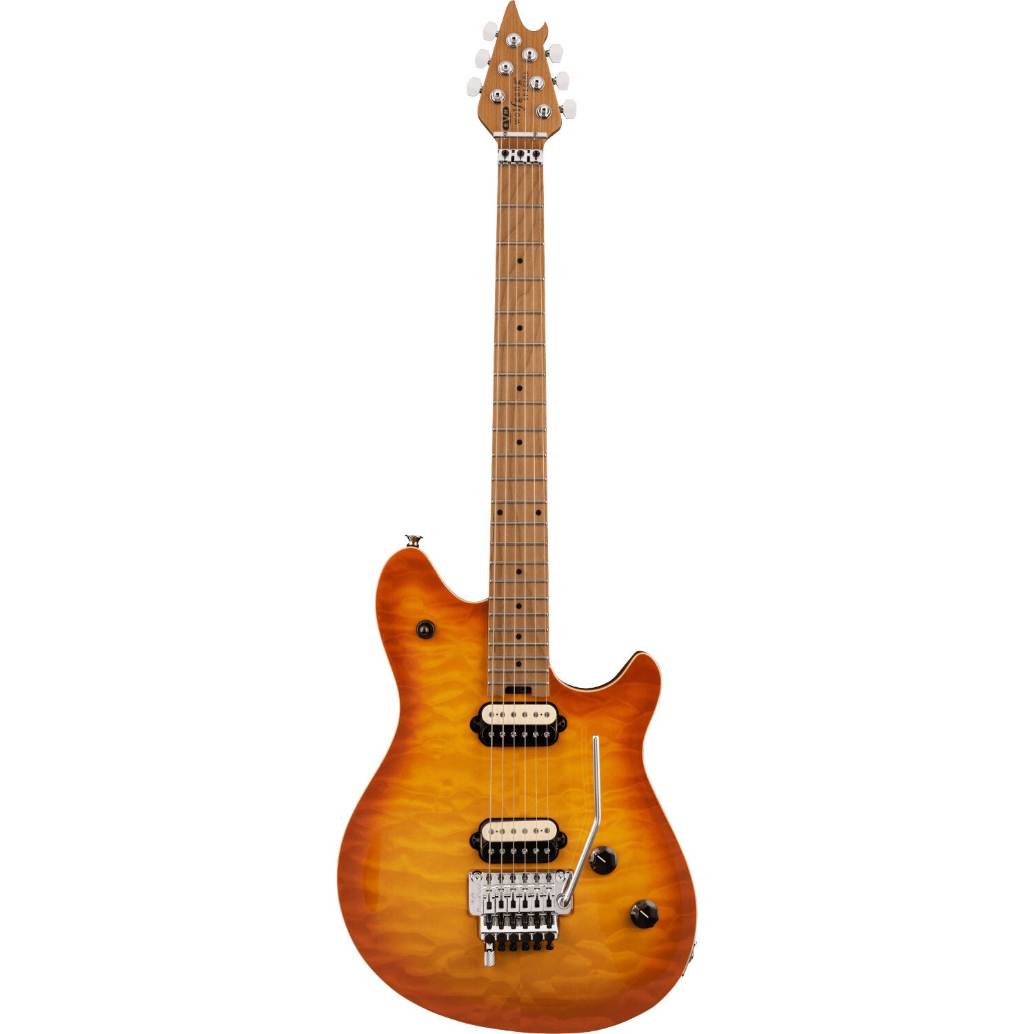 EVH Wolfgang Special QM Baked Maple Solar Electric Guitar EVH Wolfgang Special QM Baked Maple Solar Electric Guitar von EVH
