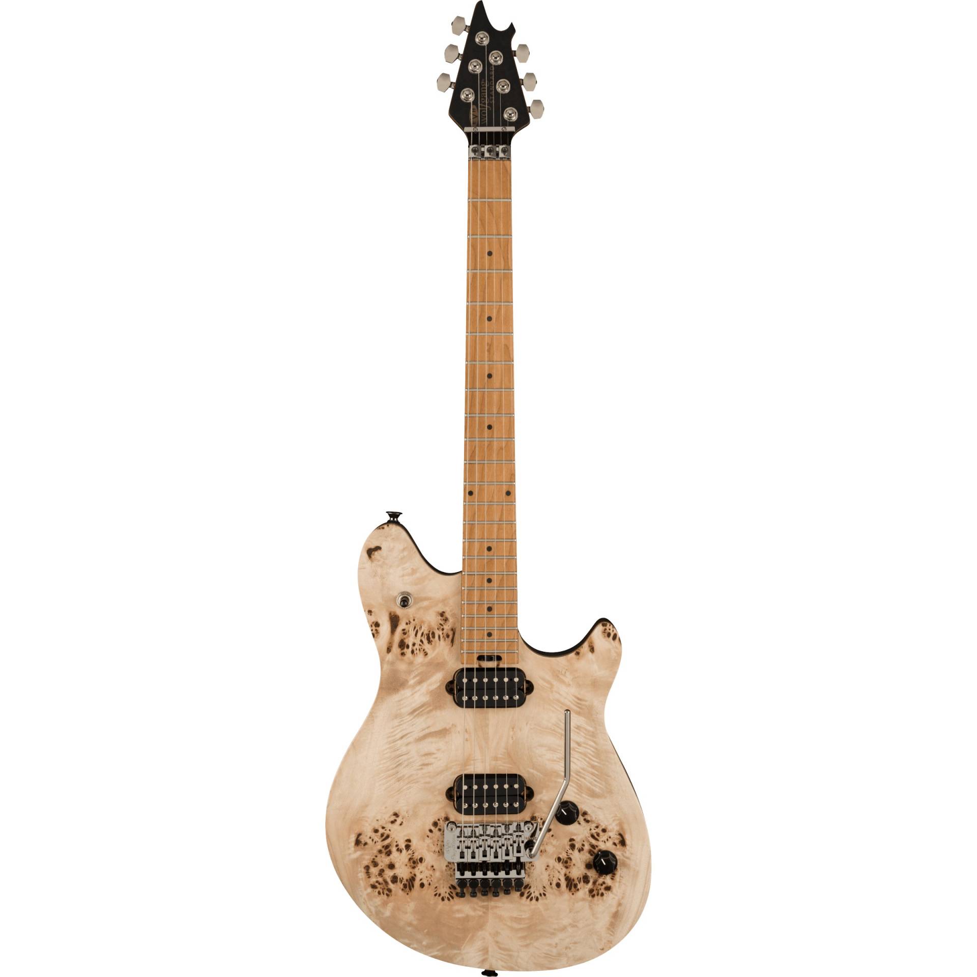 EVH Wolfgang Standard Exotic Poplar Burl Electric Guitar EVH Wolfgang Standard Exotic Poplar Burl Electric Guitar von EVH