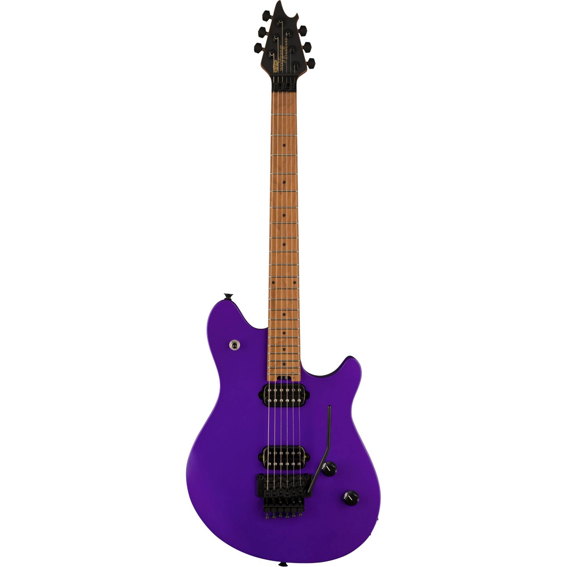 EVH Wolfgang WG Standard Baked Maple Royalty Purple Electric Guitar EVH Wolfgang WG Standard Baked Maple Royalty Purple Electric Guitar von EVH