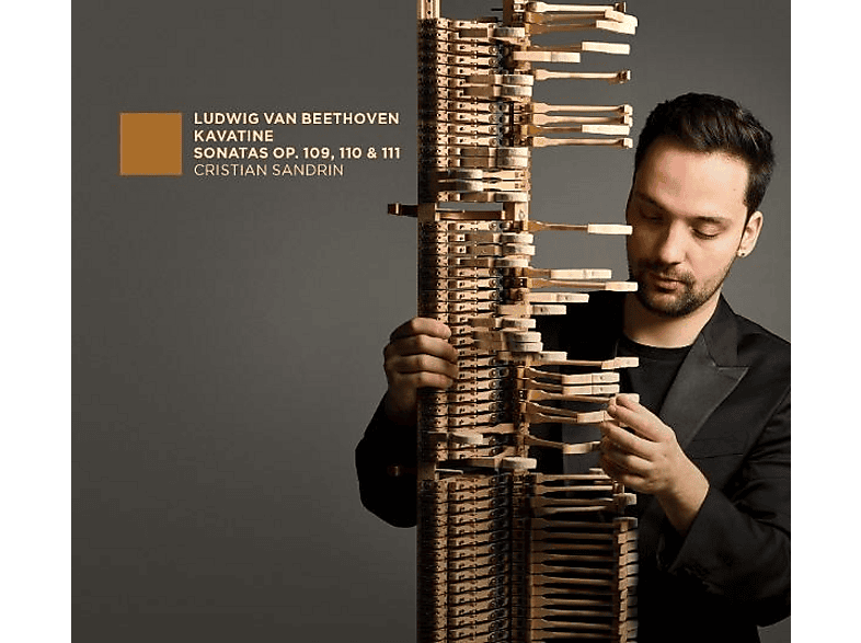 Cristian Sandrin - Kavatine Sonaten Op. 109-111 (CD) von EVIL PENGU