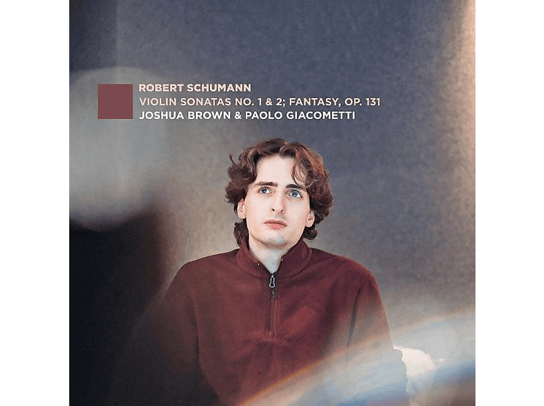 Joshua Brown - Violinsonaten Nr. 1 And 2/Fantasie Op. 131 (CD) von EVIL PENGU