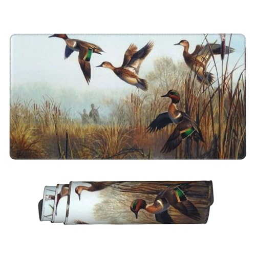 EVIUS Mauspad mit Jagdmotiven, groß, 40,6 x 74,5 cm, Gaming-Mauspad, Tastaturmatte und Mauspad, Computer-Mauspad, Schreibtisch-Mauspads für Zuhause und Büro EVIUS Mauspad mit Jagdmotiven, groß, 40,6 x 74,5 cm, Gaming-Mauspad, Tastaturmatte und Mauspad, Computer-Mauspad, Schreibtisch-Mauspads für Zuhause und Büro von EVIUS