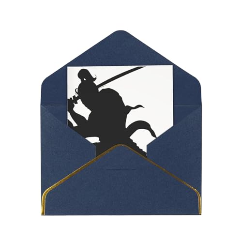Samurai Weihnachten Grußkarten Thanksgiving Grußkarten, Geburtstag, Dankeskarten mit Umschlägen - Der perfekte Weg, um Ihre Liebe und Fürsorge auszudrücken. Samurai Weihnachten Grußkarten Thanksgiving Grußkarten, Geburtstag, Dankeskarten mit Umschlägen - Der perfekte Weg, um Ihre Liebe und Fürsorge auszudrücken. von EVIUS