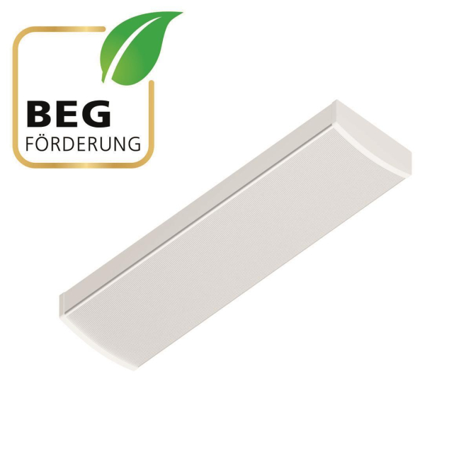 EVN Anbauleuchte DARDO NEXT UGR22 ML MC IP54 11-20W 1430-2800lm 3000/4000K 600mm EVN Anbauleuchte DARDO NEXT UGR22 ML MC IP54 11-20W 1430-2800lm 3000/4000K 600mm von EVN-Lichttechnik GmbH