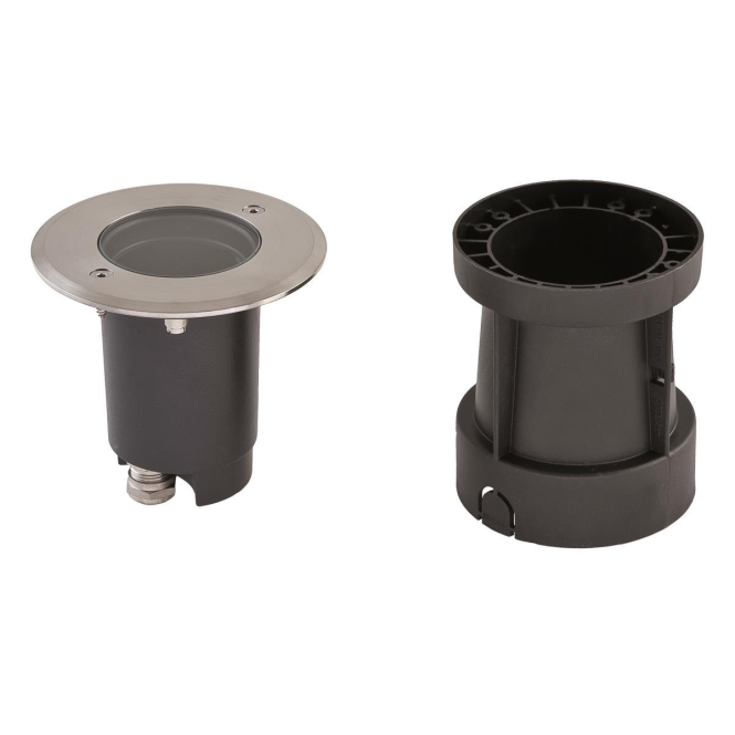 EVN Bodeneinbauleuchte IP67 V2A 679235 GU10 max.35W schwenkb. 3,5t AD120mm EVN Bodeneinbauleuchte IP67 V2A 679235 GU10 max.35W schwenkb. 3,5t AD120mm von EVN-Lichttechnik GmbH