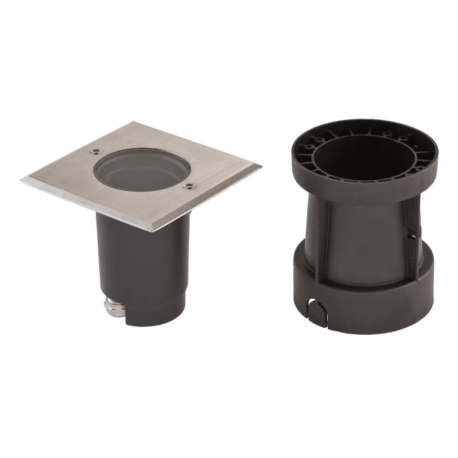 EVN Bodeneinbauleuchte IP67 V2A 679435 GU10 max.35W schwenkb. 3,5t 120x120mm EVN Bodeneinbauleuchte IP67 V2A 679435 GU10 max.35W schwenkb. 3,5t 120x120mm von EVN-Lichttechnik GmbH