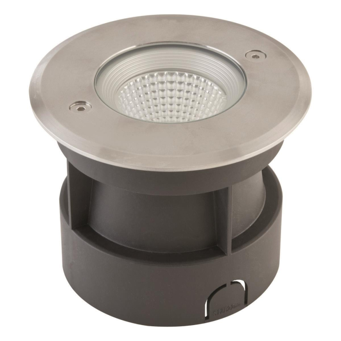 EVN Bodeneinbauleuchte rund PC67106002N Edelstahl 6W 3000K 420lm 1500kg IP67 EVN Bodeneinbauleuchte rund PC67106002N Edelstahl 6W 3000K 420lm 1500kg IP67 von EVN-Lichttechnik GmbH