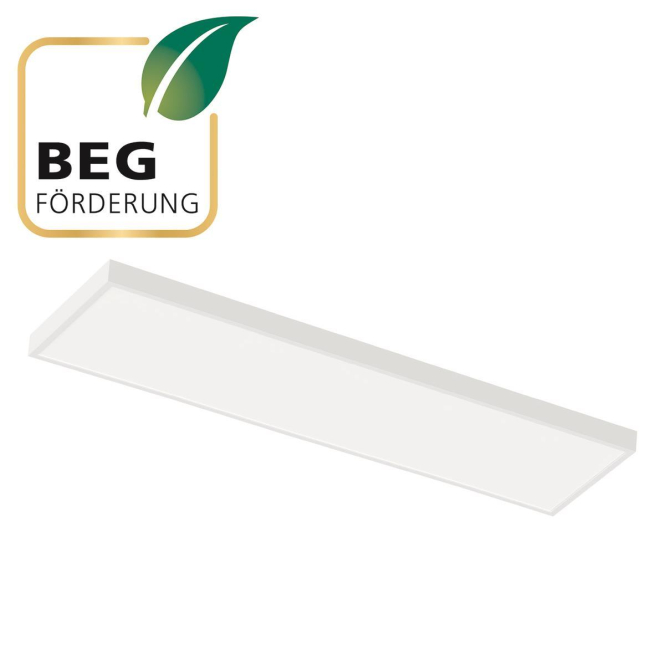 EVN Deckenanbaupanel OFFICIUM OUT ECO UGR19 25-42W 3542-6174lm 3/4K 1525mm EVN Deckenanbaupanel OFFICIUM OUT ECO UGR19 25-42W 3542-6174lm 3/4K 1525mm von EVN-Lichttechnik GmbH