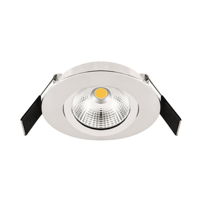 EVN Einbaustrahler Compacto ESW20N601D2W 530lm 3000-1800K d2w schwenkb DA68 weiss von EVN-Lichttechnik GmbH