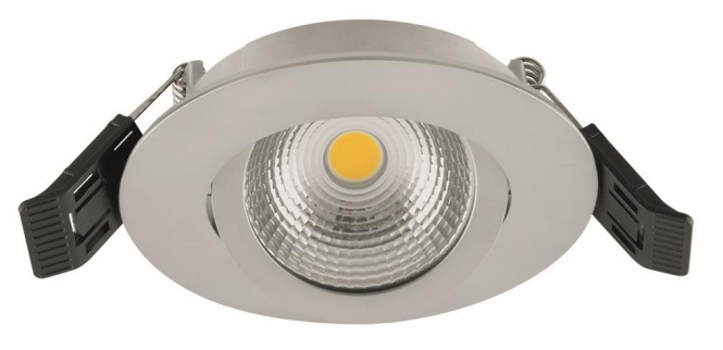 EVN Einbaustrahler Compacto ESW44N61502 6W 683lm 3000K IP44 dim schwenk DA68 alu EVN Einbaustrahler Compacto ESW44N61502 6W 683lm 3000K IP44 dim schwenk DA68 alu von EVN-Lichttechnik GmbH