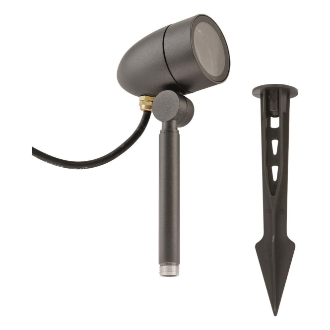 EVN Gartenspot mit Erdspieß LC541511 schwenkbar GU10 max.11W IP54 anthrazit EVN Gartenspot mit Erdspieß LC541511 schwenkbar GU10 max.11W IP54 anthrazit von EVN-Lichttechnik GmbH