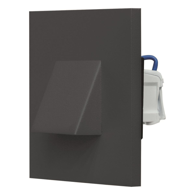 EVN LED Wandeinbau anthrazit LQ41802AE 1,8W 30lm 3000K IP44 76x76mm ET35mm EVN LED Wandeinbau anthrazit LQ41802AE 1,8W 30lm 3000K IP44 76x76mm ET35mm von EVN-Lichttechnik GmbH