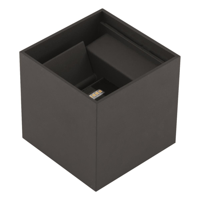 EVN LED-Wandleucht up/down L54061502 2x3,1W 2x190lm 3000K Alu anthrazit IP54 EVN LED-Wandleucht up/down L54061502 2x3,1W 2x190lm 3000K Alu anthrazit IP54 von EVN-Lichttechnik GmbH