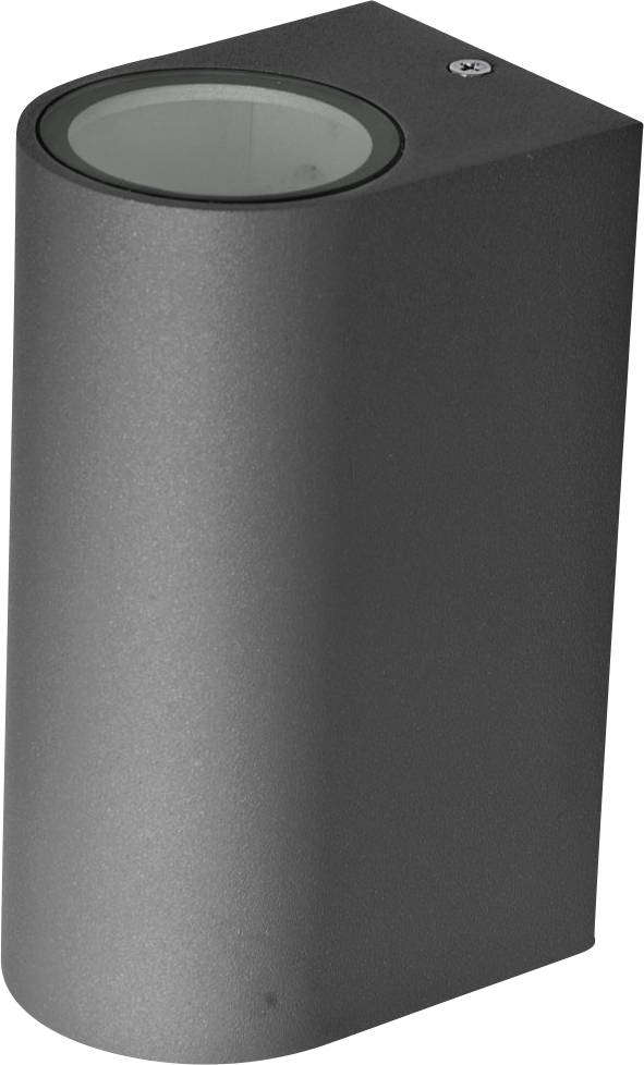 EVN LED-Wandleuchte Up+Down IP44 637215 2x11W GU10 anthrazit IP44 EVN LED-Wandleuchte Up+Down IP44 637215 2x11W GU10 anthrazit IP44 von EVN-Lichttechnik GmbH