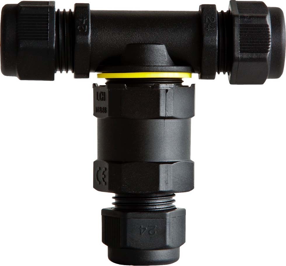 EVN Lichttechnik Anschlussmuffe T-Verb.IP68 SMT 68 3-P SMT683P EVN Lichttechnik Anschlussmuffe T-Verb.IP68 SMT 68 3-P SMT683P von EVN Lichttechnik