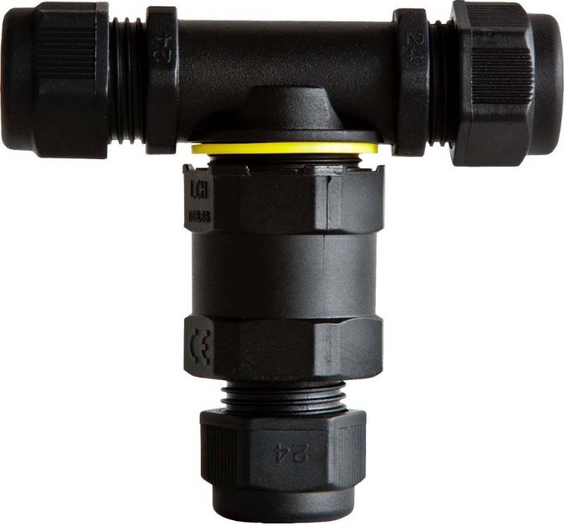 EVN Lichttechnik Anschlussmuffe T-Verb.IP68 SMT 68 3-P SMT683P von EVN Lichttechnik
