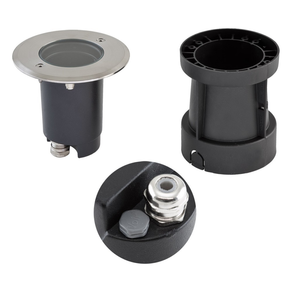 EVN Lichttechnik Bodeneinbauleuchte rund 679235EV EVN Lichttechnik Bodeneinbauleuchte rund 679235EV von EVN Lichttechnik