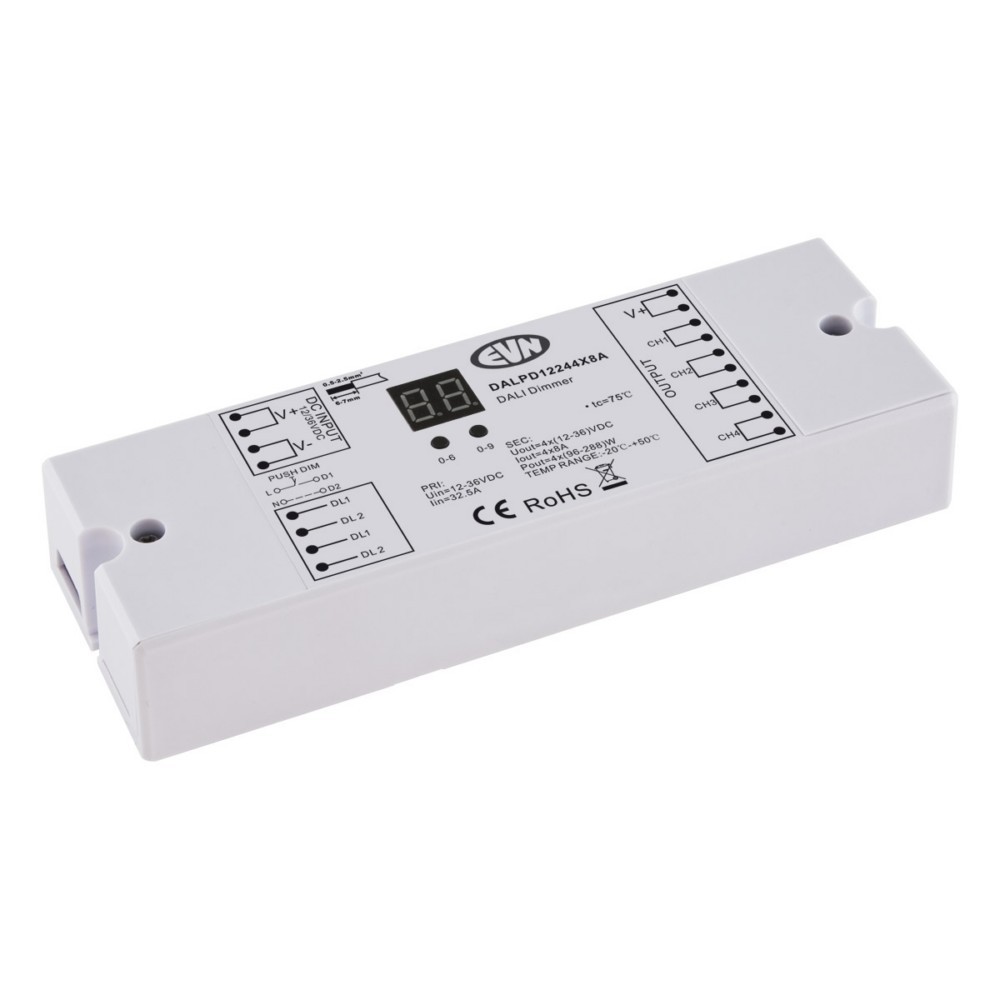 EVN Lichttechnik DALI-Empfänger DALPD12244X8A von EVN Lichttechnik
