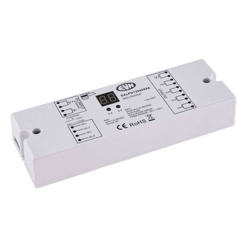EVN Lichttechnik DALI-Empfänger DALPD12244X8A von EVN Lichttechnik