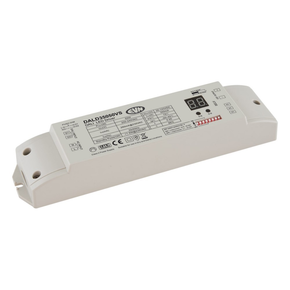 EVN Lichttechnik DALI-LED-Steuerung DALD35050VS EVN Lichttechnik DALI-LED-Steuerung DALD35050VS von EVN Lichttechnik