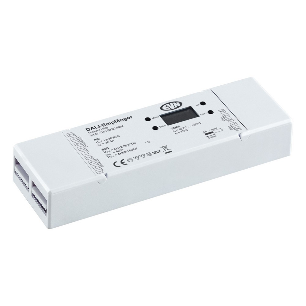 EVN Lichttechnik DALI-LED-Steuerung DALPD812244X5A EVN Lichttechnik DALI-LED-Steuerung DALPD812244X5A von EVN Lichttechnik