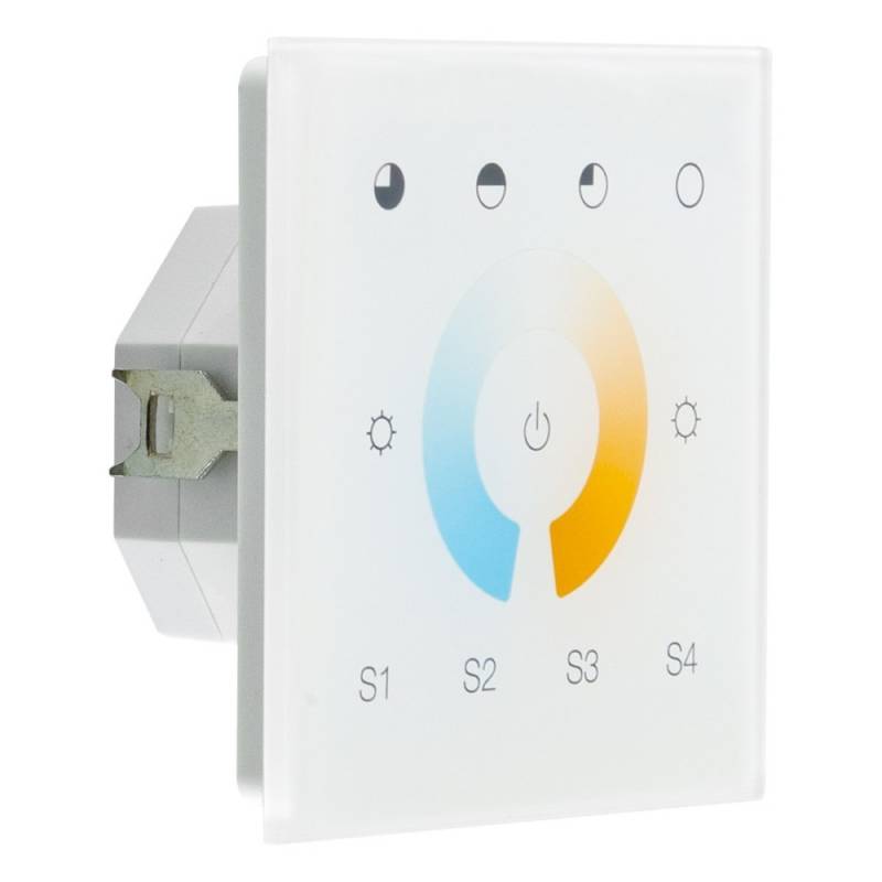 EVN Lichttechnik DALI-Wandpanel DALWPWWCW von EVN Lichttechnik