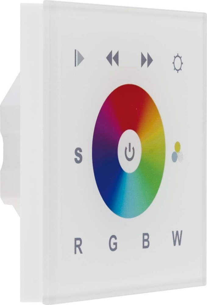 EVN Lichttechnik DMX RGBW-Controller Panel DMX-WP-RGB+W-ws DMXWPRGBWW EVN Lichttechnik DMX RGBW-Controller Panel DMX-WP-RGB+W-ws DMXWPRGBWW von EVN Lichttechnik
