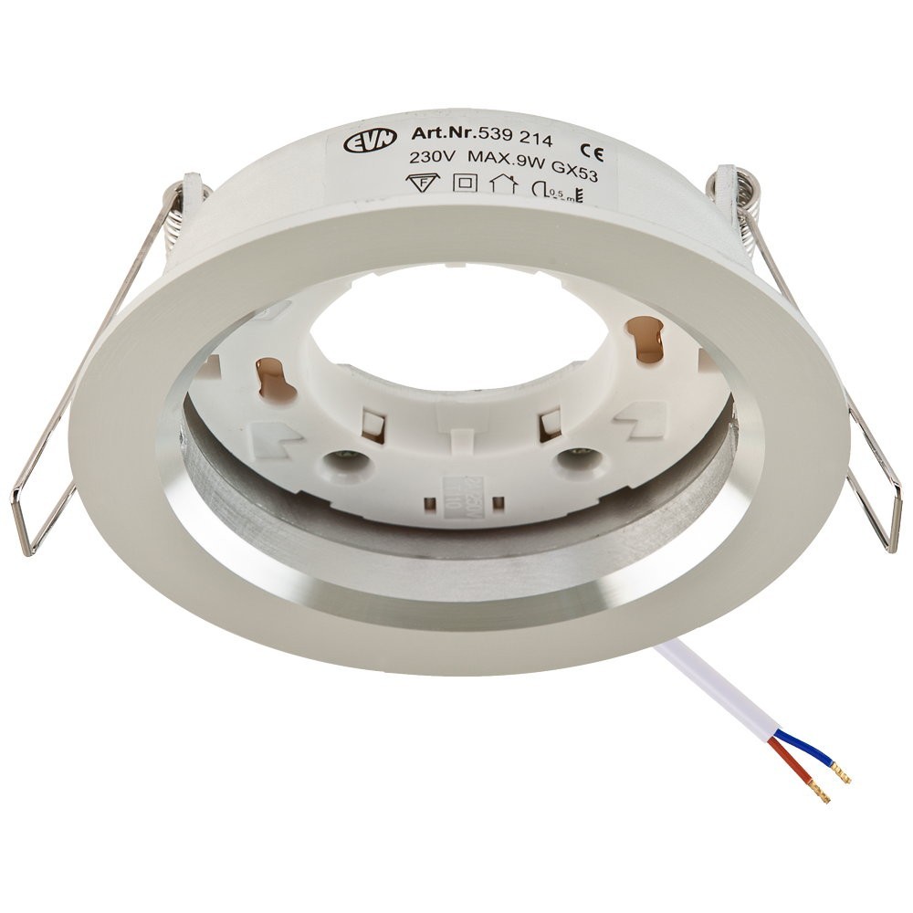 EVN Lichttechnik Einbauleuchte 539 214 alu 539214 EVN Lichttechnik Einbauleuchte 539 214 alu 539214 von EVN Lichttechnik