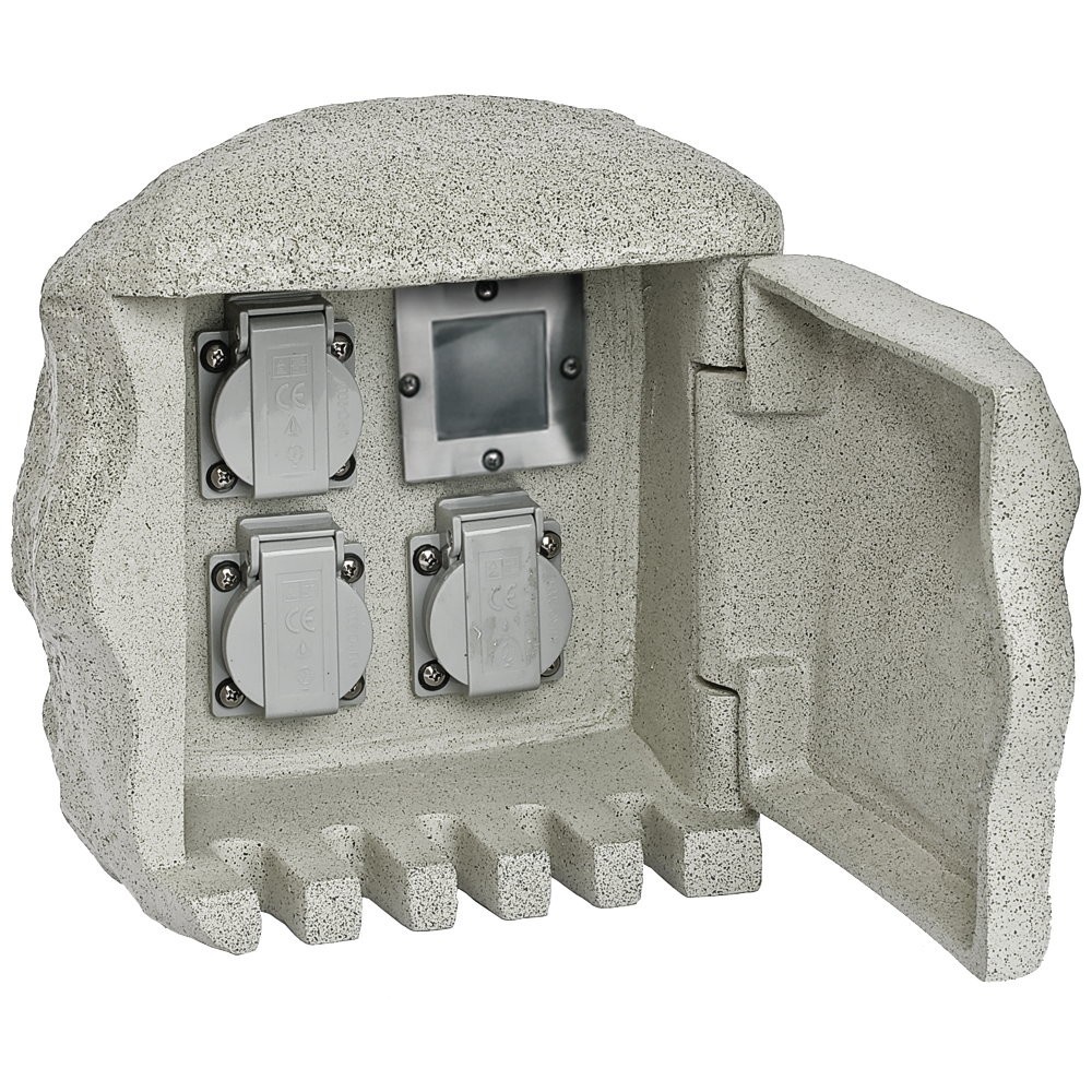 EVN Lichttechnik Energieverteiler Stein 230 3FE3 2303FE3 EVN Lichttechnik Energieverteiler Stein 230 3FE3 2303FE3 von EVN Lichttechnik