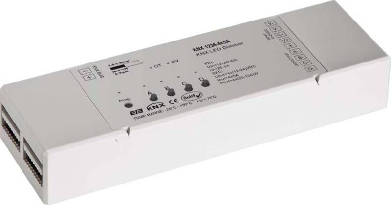 EVN Lichttechnik KNX-Dimmer Unicolor KNX1236-4x5A KNX12364X5A von EVN Lichttechnik