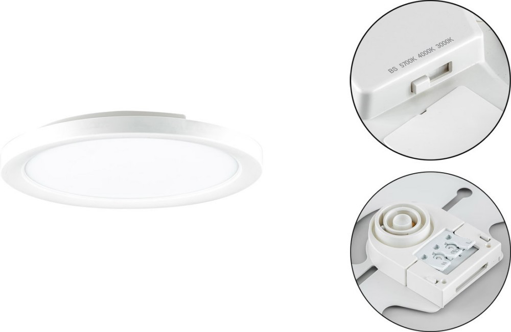 EVN Lichttechnik LED-Anbauleuchte AP33300125 von EVN Lichttechnik