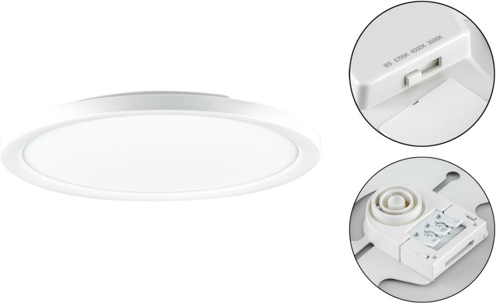 EVN Lichttechnik LED-Anbauleuchte AP44400125 von EVN Lichttechnik