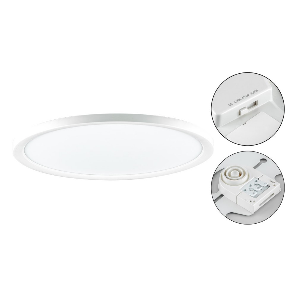 EVN Lichttechnik LED-Anbauleuchte AP54500125 von EVN Lichttechnik