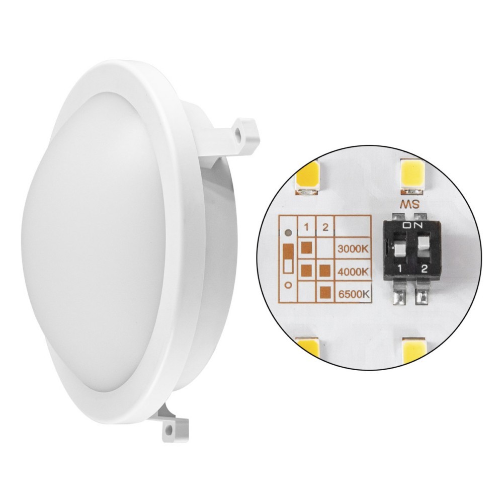 EVN Lichttechnik LED-Anbauleuchte LAR120125 von EVN Lichttechnik