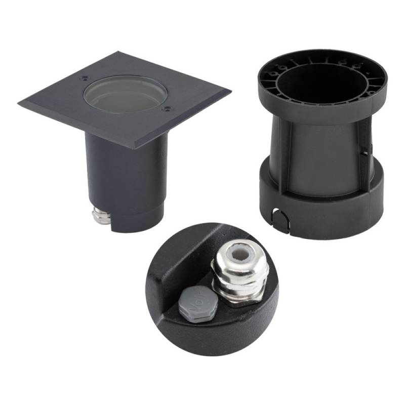 EVN Lichttechnik LED-Bodeneinbauleuchte 679435EVA von EVN Lichttechnik
