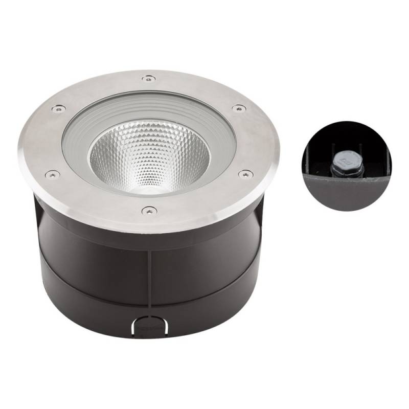 EVN Lichttechnik LED-Bodeneinbauleuchte PC67102402D von EVN Lichttechnik