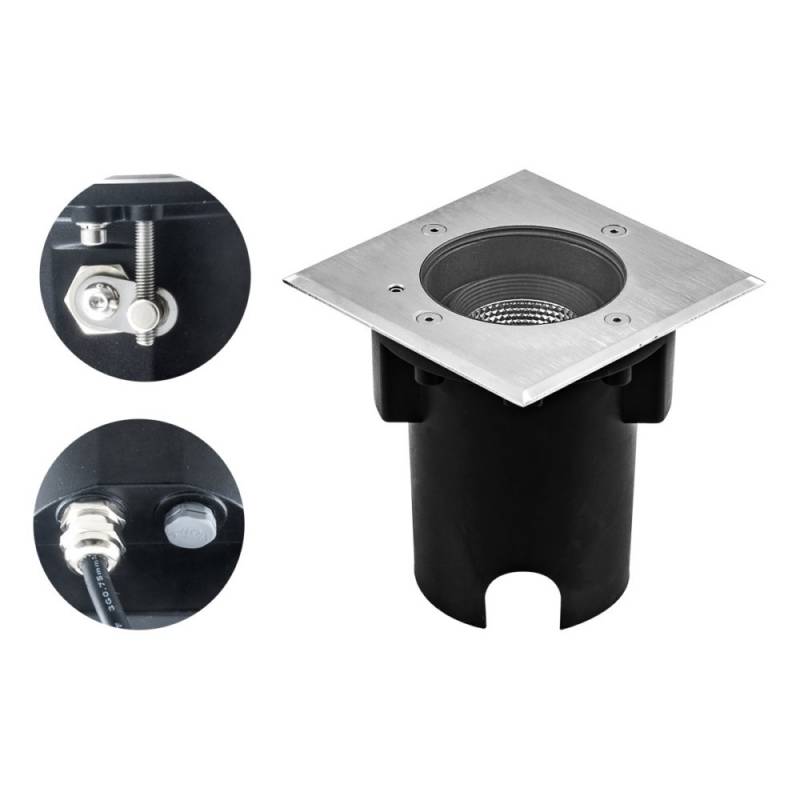 EVN Lichttechnik LED-Bodenleuchte IP67 PC67107402 von EVN Lichttechnik