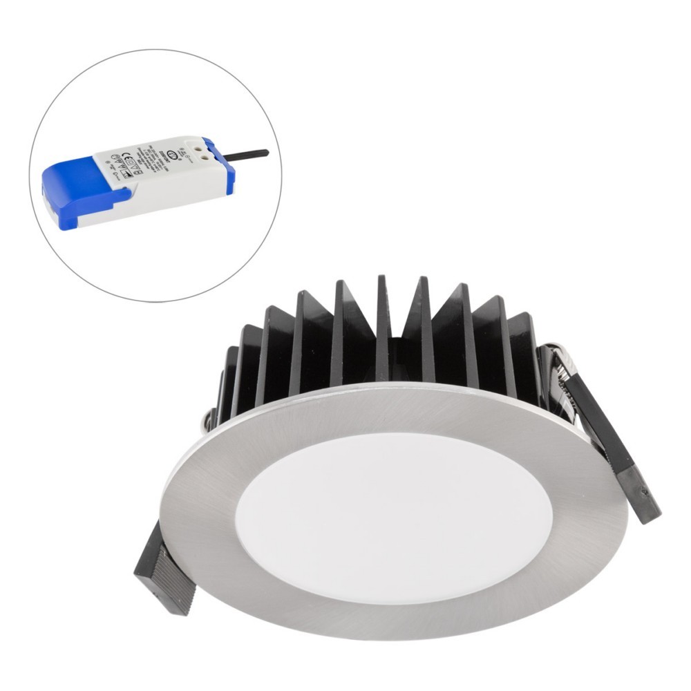 EVN Lichttechnik LED-Deckeneinbauleuchte L44101301 chr/sat EVN Lichttechnik LED-Deckeneinbauleuchte L44101301 chr/sat von EVN Lichttechnik