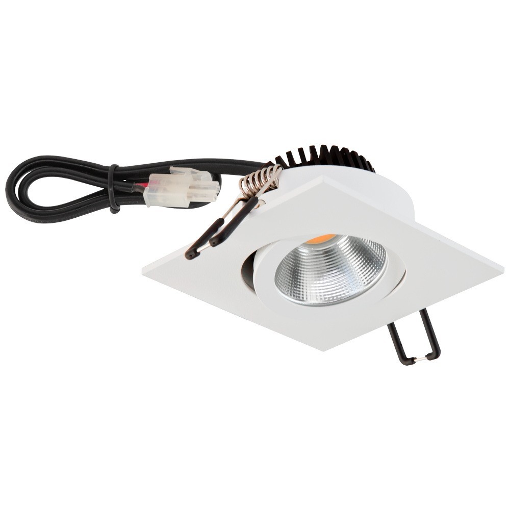 EVN Lichttechnik LED-Deckeneinbauleuchte PC24090140 ws von EVN Lichttechnik