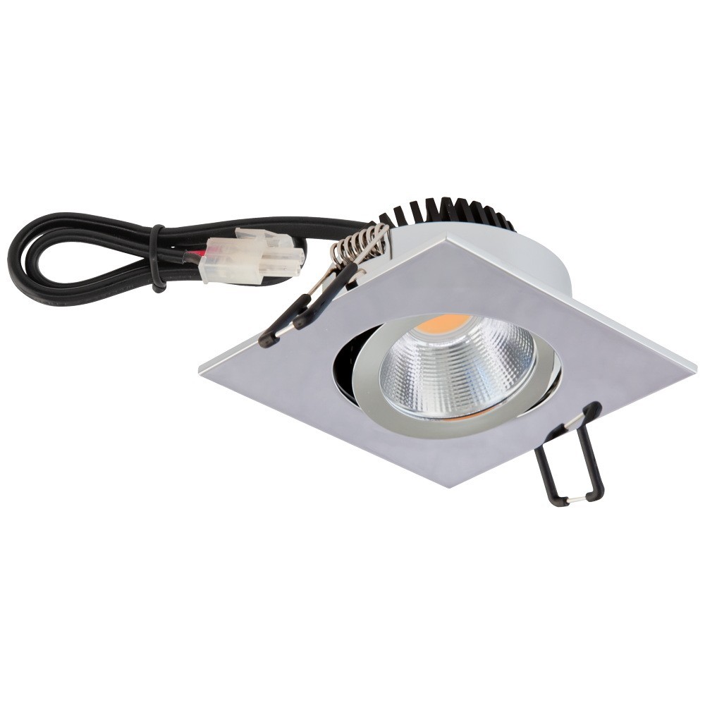 EVN Lichttechnik LED-Deckeneinbauleuchte PC24091102 chr von EVN Lichttechnik
