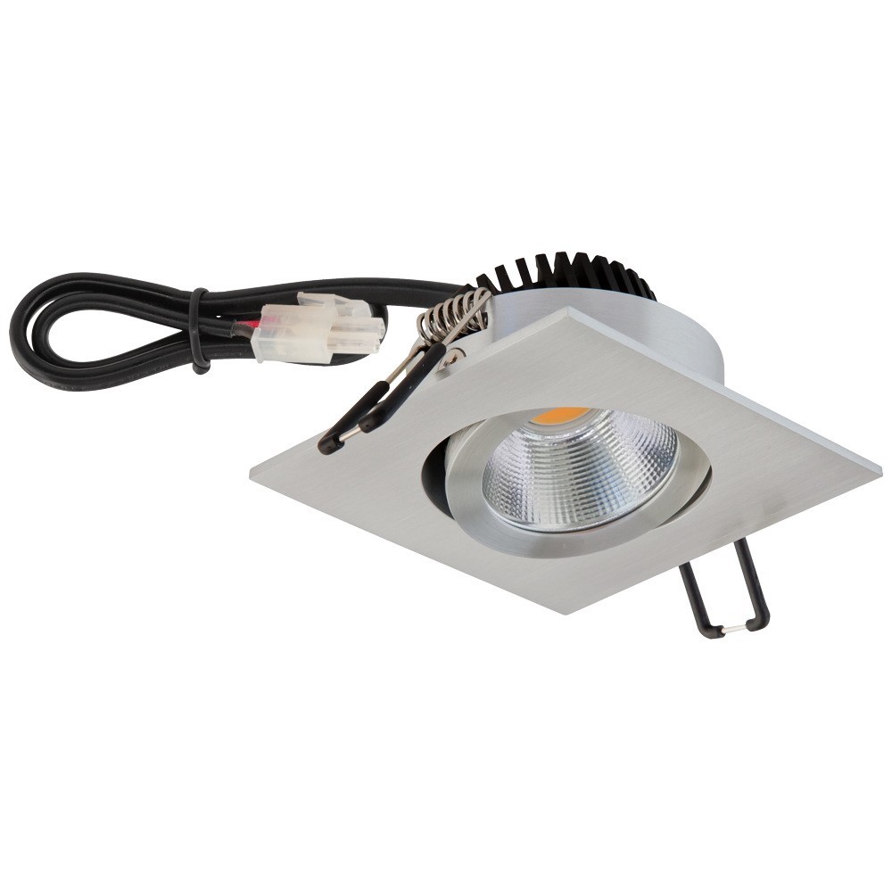 EVN Lichttechnik LED-Deckeneinbauleuchte PC24091402 alu von EVN Lichttechnik