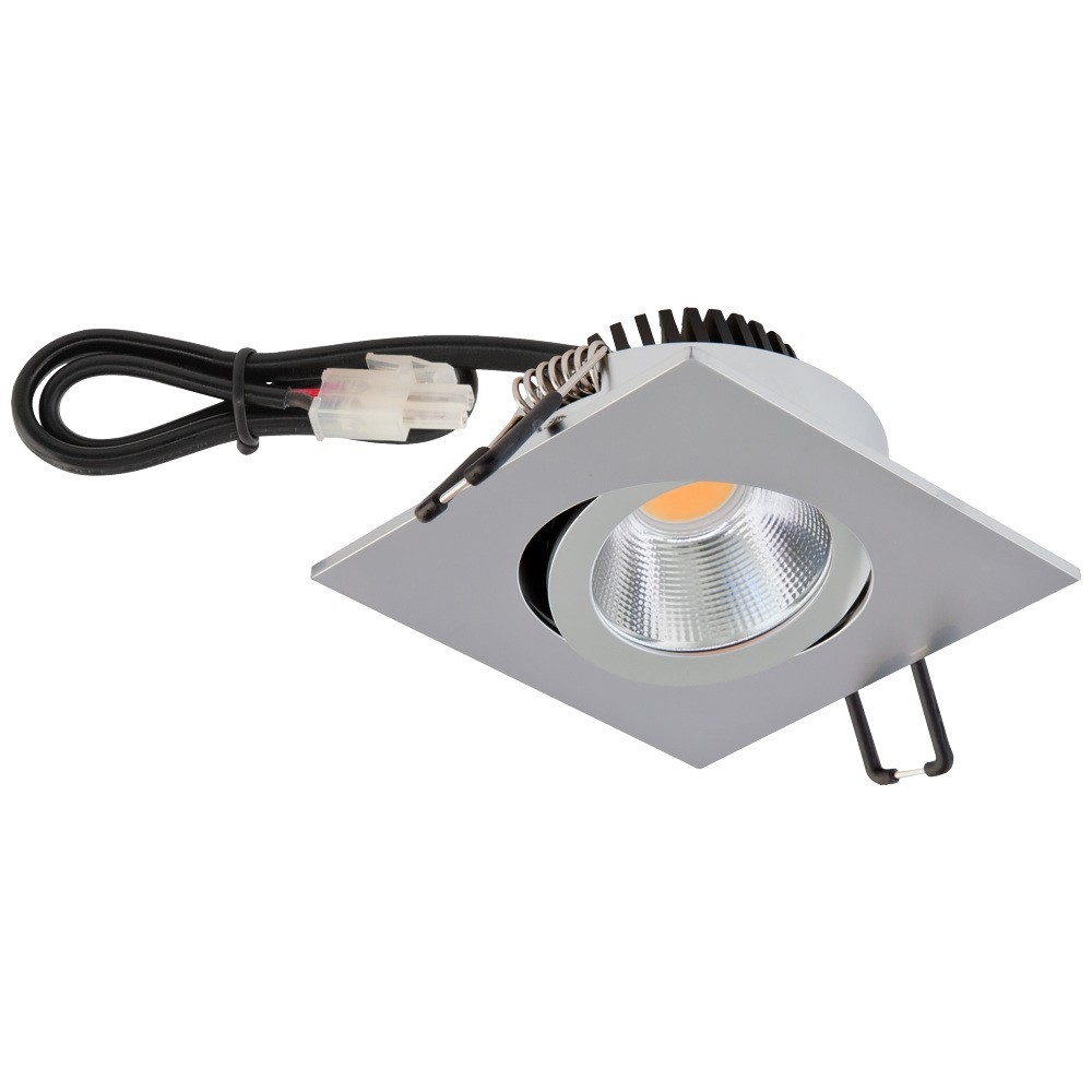 EVN Lichttechnik LED-Deckeneinbauleuchte PC24091502 chr/mt von EVN Lichttechnik